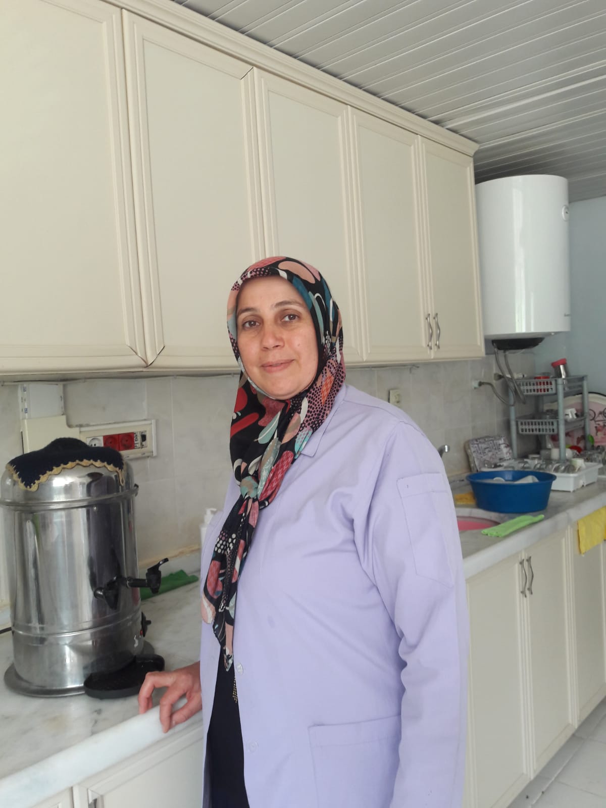Hizmetli Personel Raziye KULAKLIKAYA 